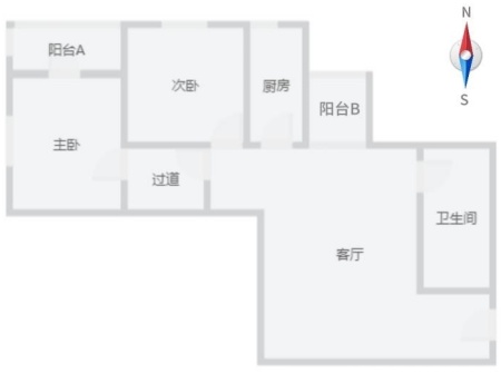 北京西城區103㎡兩室一廳<a href=http://www.100213.com/s/fczrxm/ target=_blank class=infotextkey>住宅轉讓項目</a>